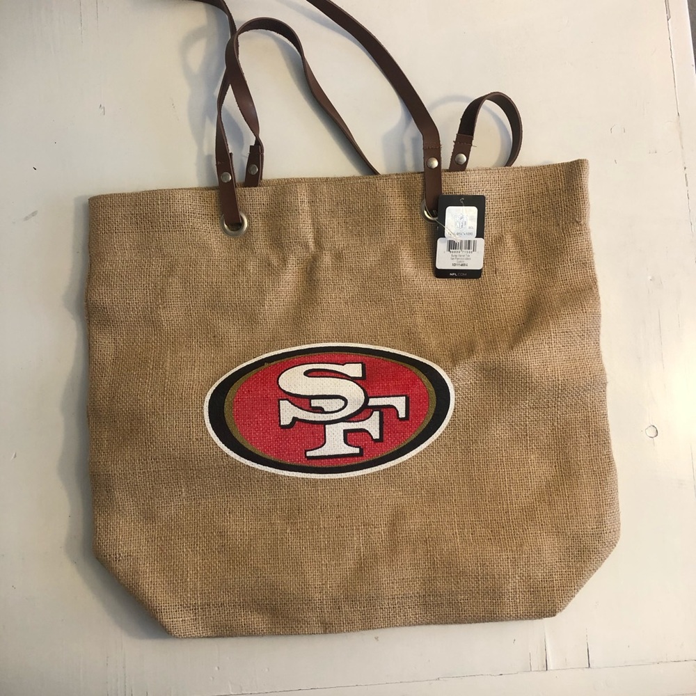 49ers bag